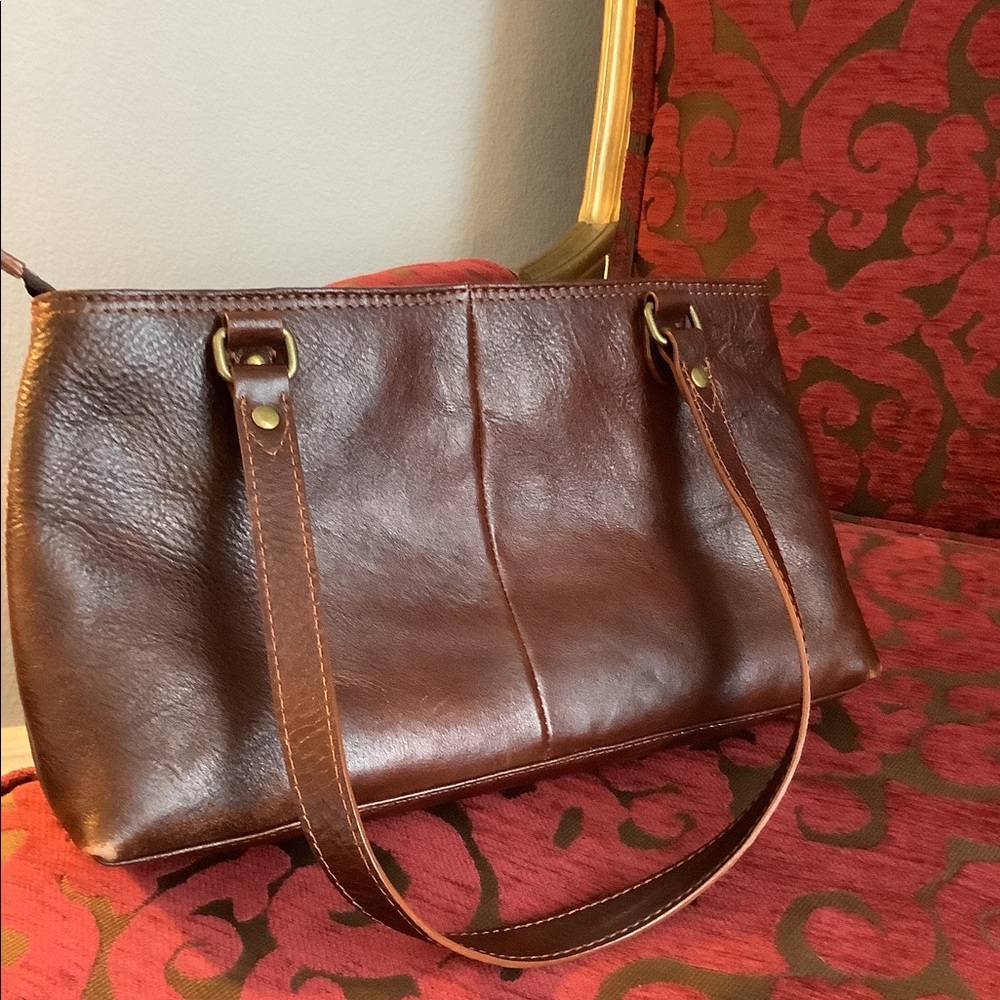 Brown Ellington Leather purse - Picture 7 of 8